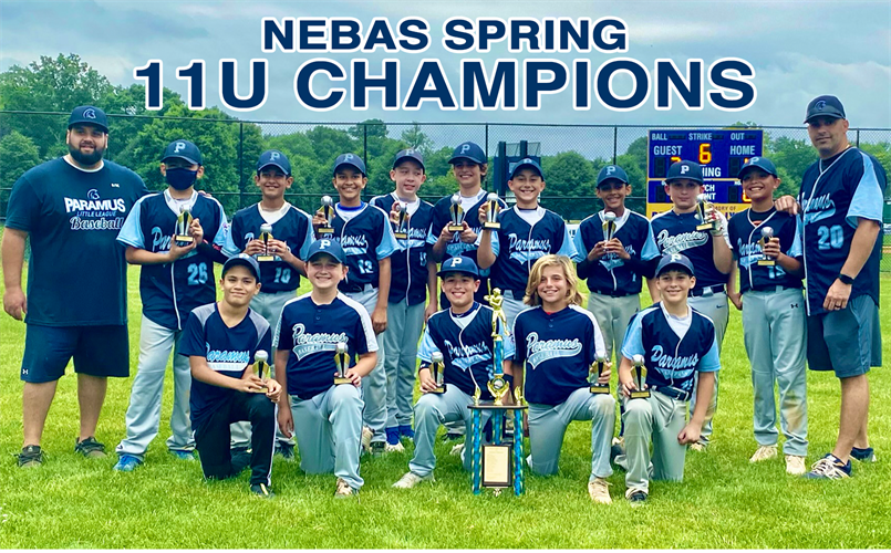 CONGRATS TO OUR 11U CHAMPIONS