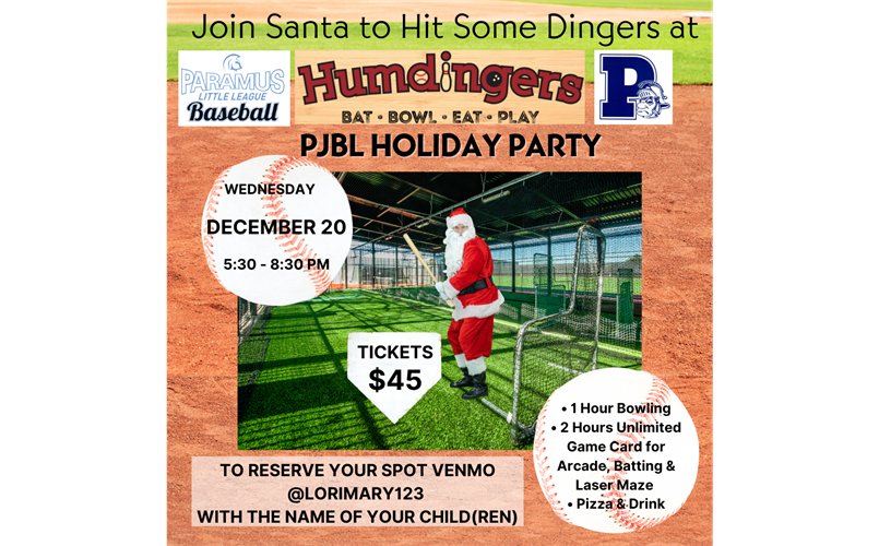 PJBL Holiday Party