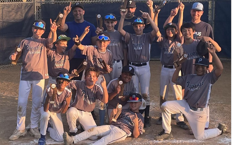 2024 PJBL MAJORS CHAMPIONS - TEAM GREY