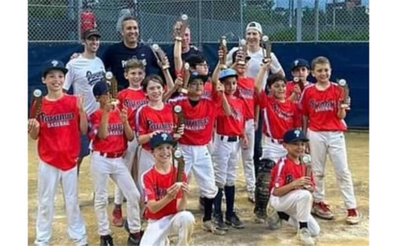 2024 PJBL MINORS CHAMPIONS - TEAM RED