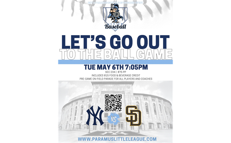 PJBL Yankee Game