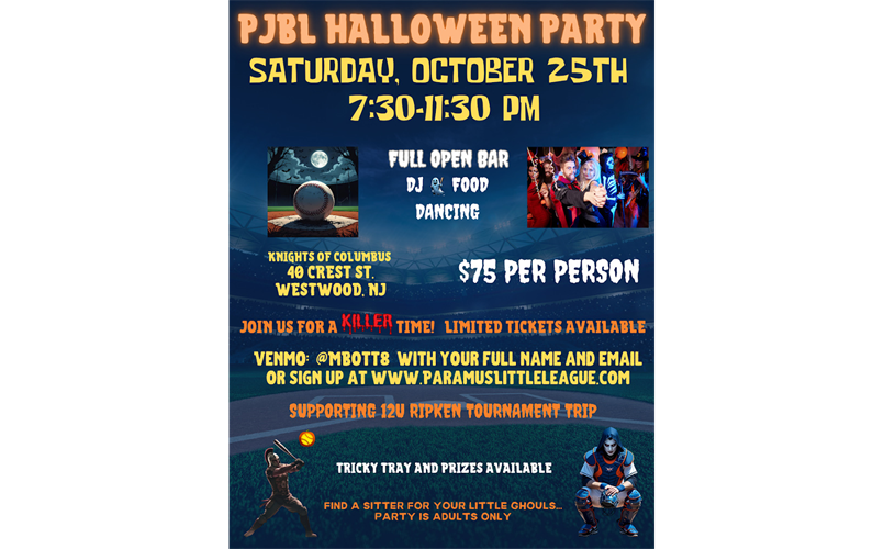 12U Halloween Party