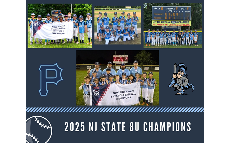 2025 NJ STATE 8U CHAMPIONS - CLICK TO SEE THE JOURNEY