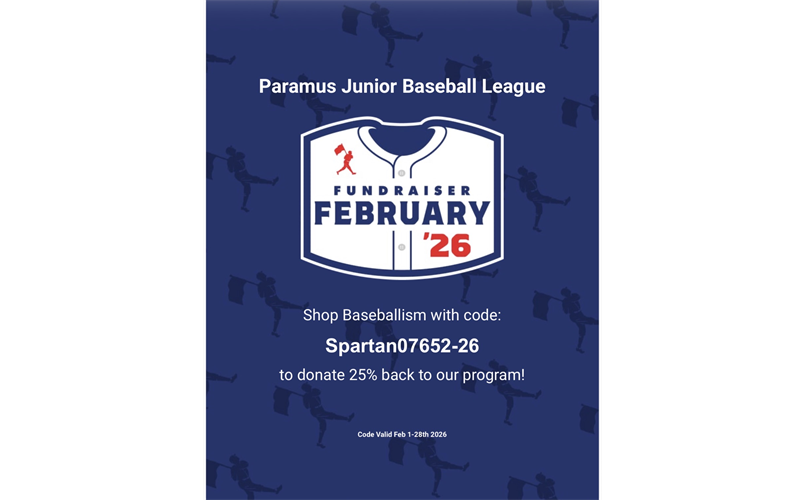 February Baseballism Fundraiser